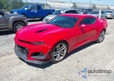 2016 Chevrolet Camaro 2Ss из США, поврежденный, VIN 1G1FH1R70G0152484